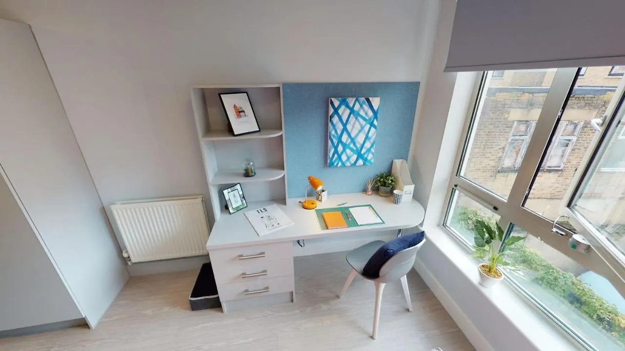 For Students Only Contemporary Studios At Iq Hoxton In Лондон Апартаменты
